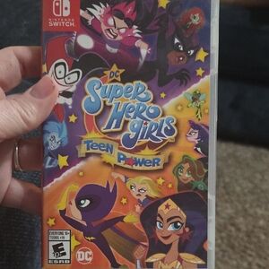 DC Comics Super Hero Girls Teen Power - Purple, Orange